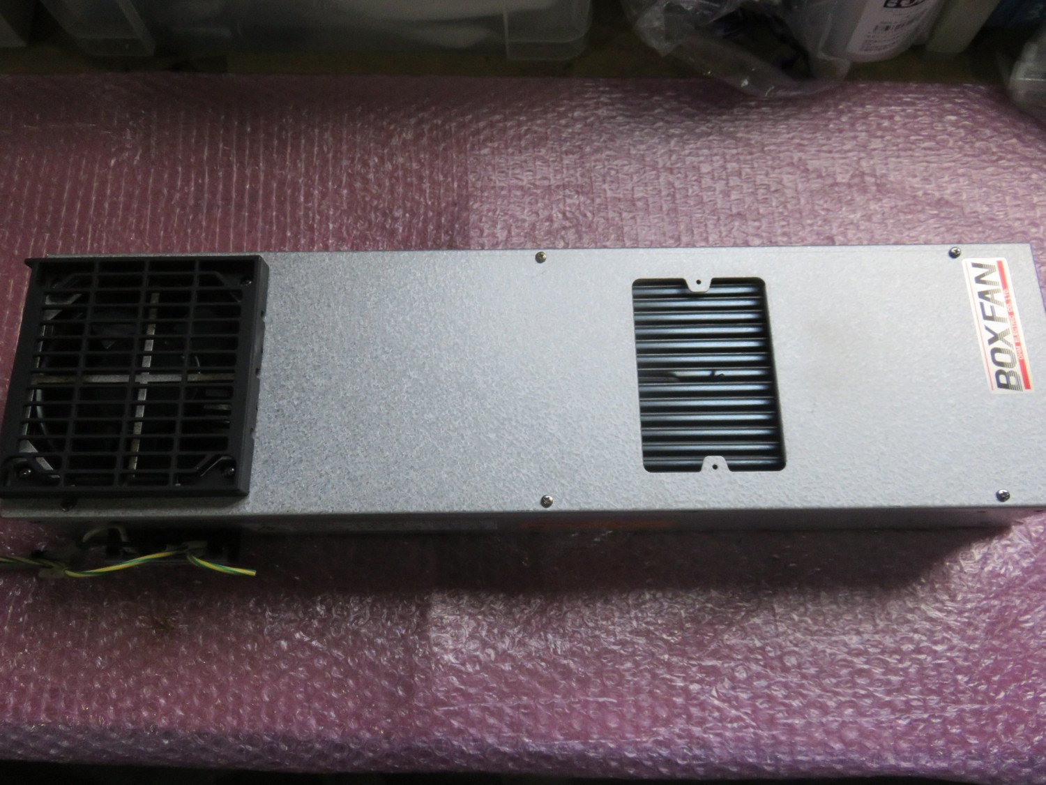 中古その他 ボックスファン　 オーム電機