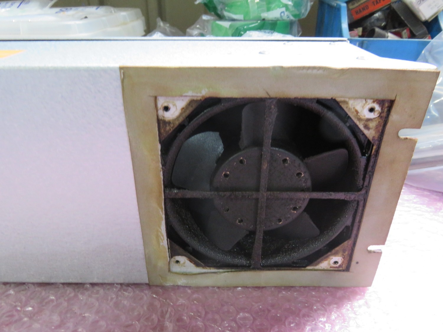 中古その他 ボックスファン　 オーム電機