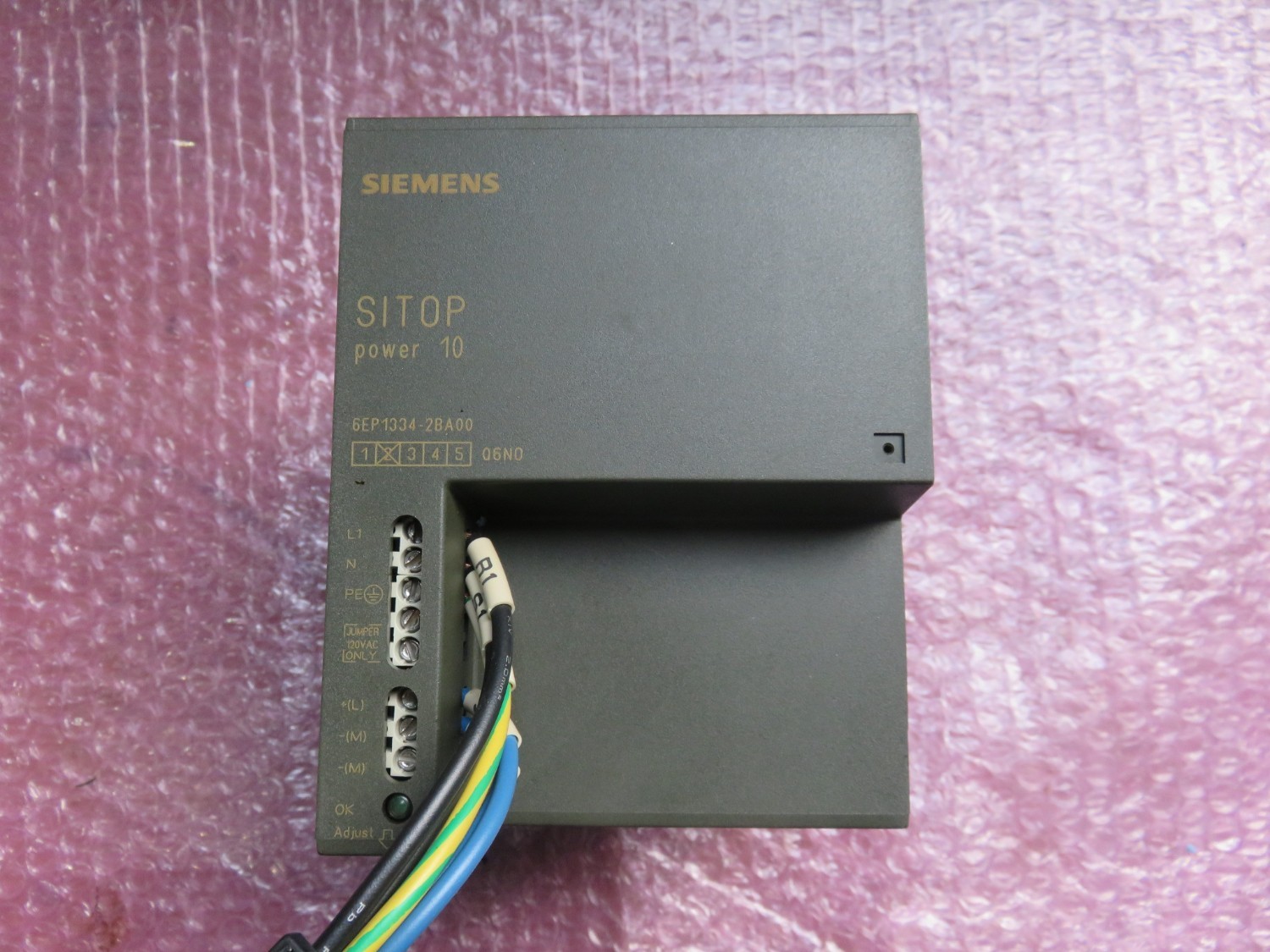 中古その他 【シットップPOWER10】6EP1 334-2BA00 シーメンス