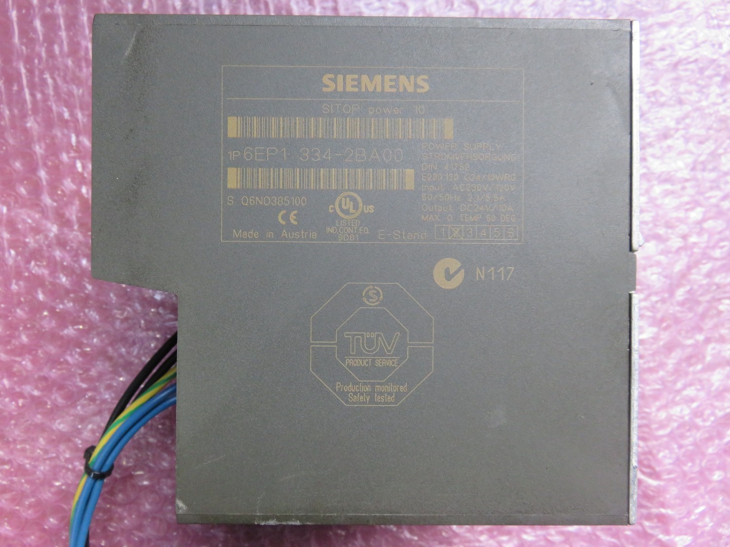 中古その他 【シットップPOWER10】6EP1 334-2BA00 シーメンス