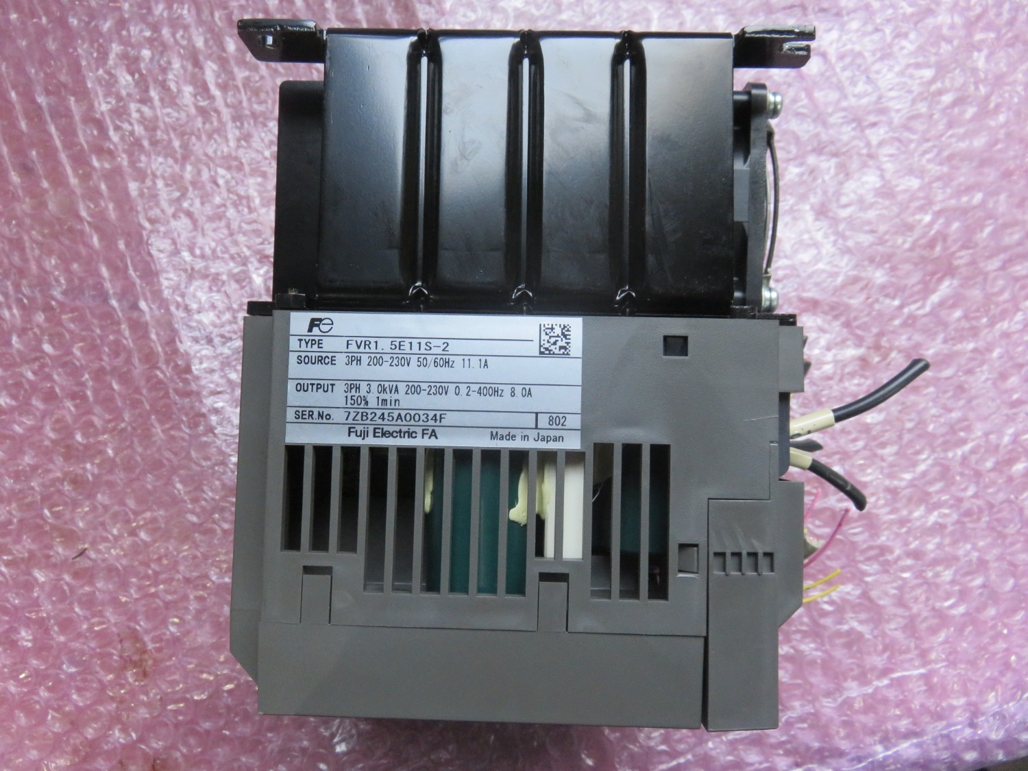 中古その他 【インバーター】FVR1.5　E11S-2 富士電機