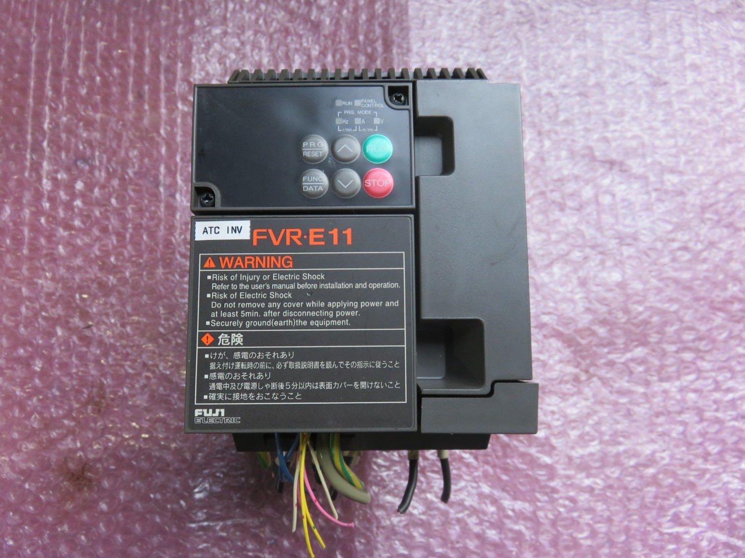 中古その他 【インバーター】FVR1.5　E11S-2 富士電機