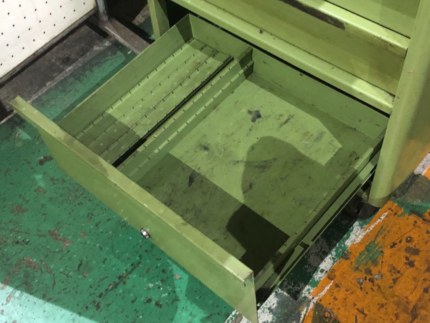 中古キャビネット類 【キャビネットワゴン】W605xD480xH805(mm) MERIX/メリックス