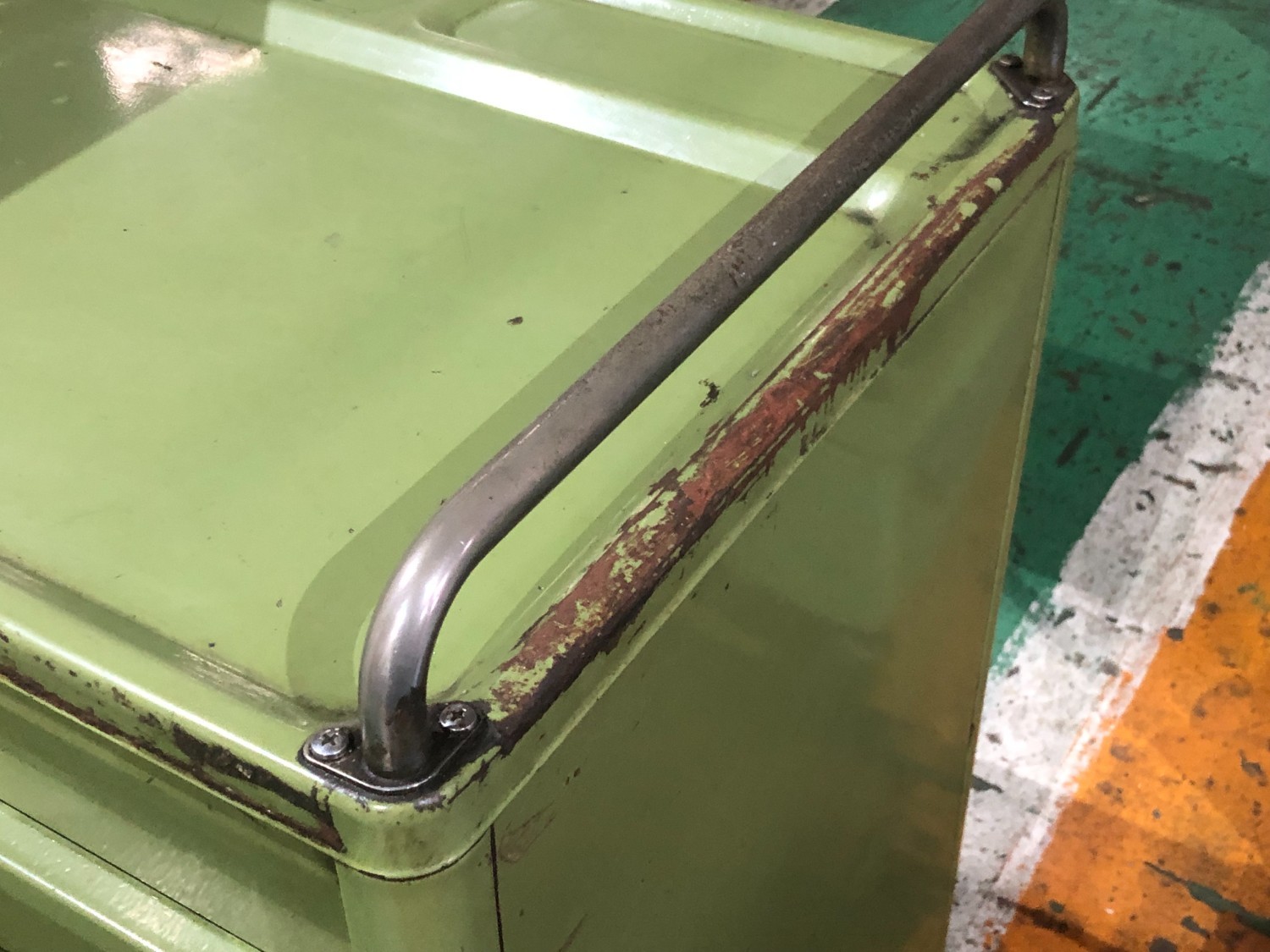 中古キャビネット類 【キャビネットワゴン】W605xD480xH805(mm) MERIX/メリックス