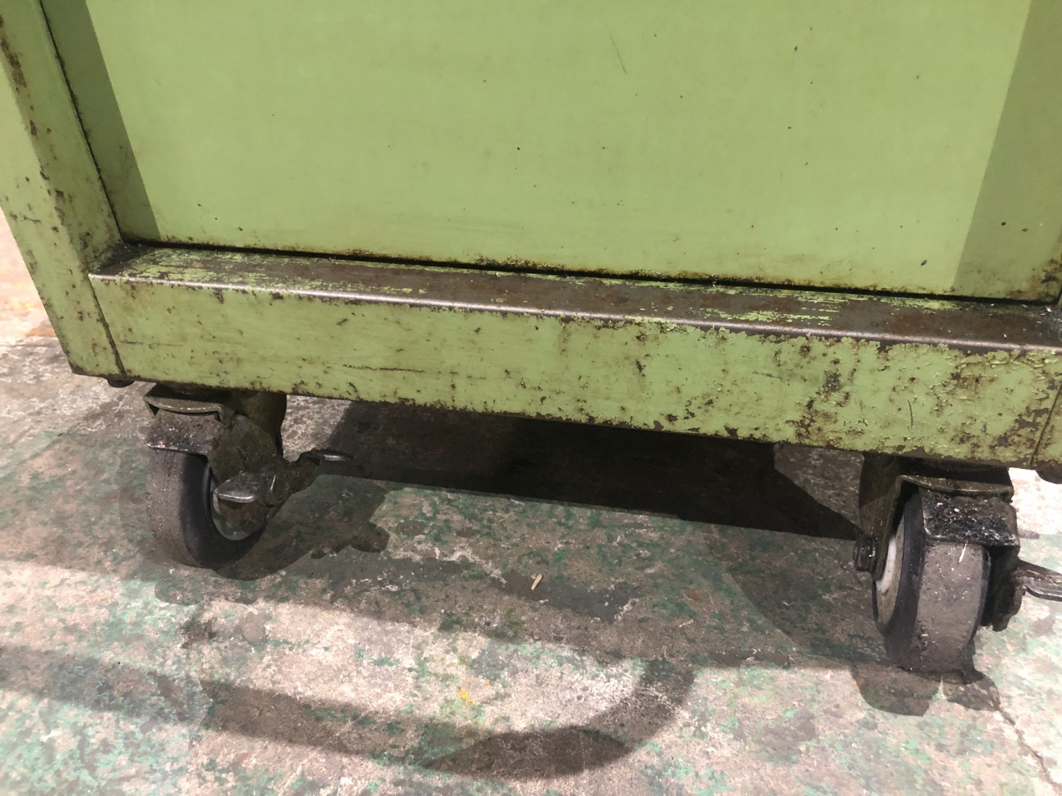 中古キャビネット類 【キャビネットワゴン】W475xD760xH865(mm) サカエ/SAKAE