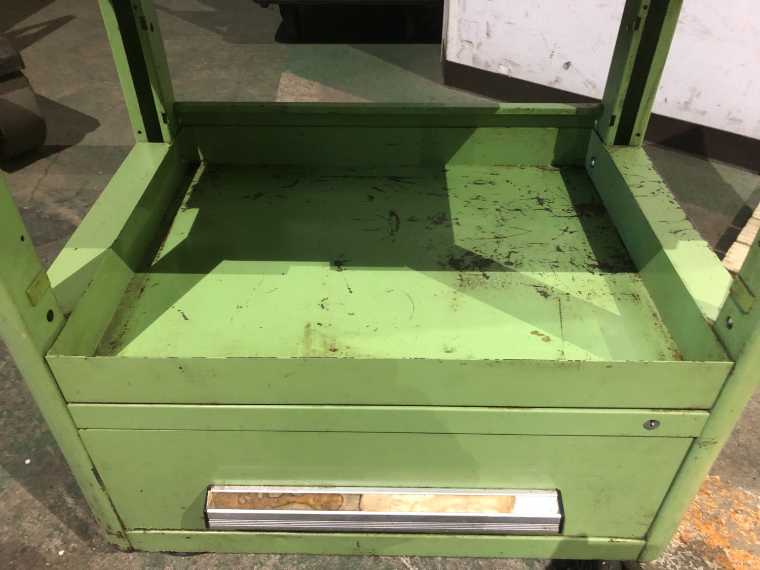 中古キャビネット類 【作業台】W760xD500xH900(mm) サカエ/SAKAE