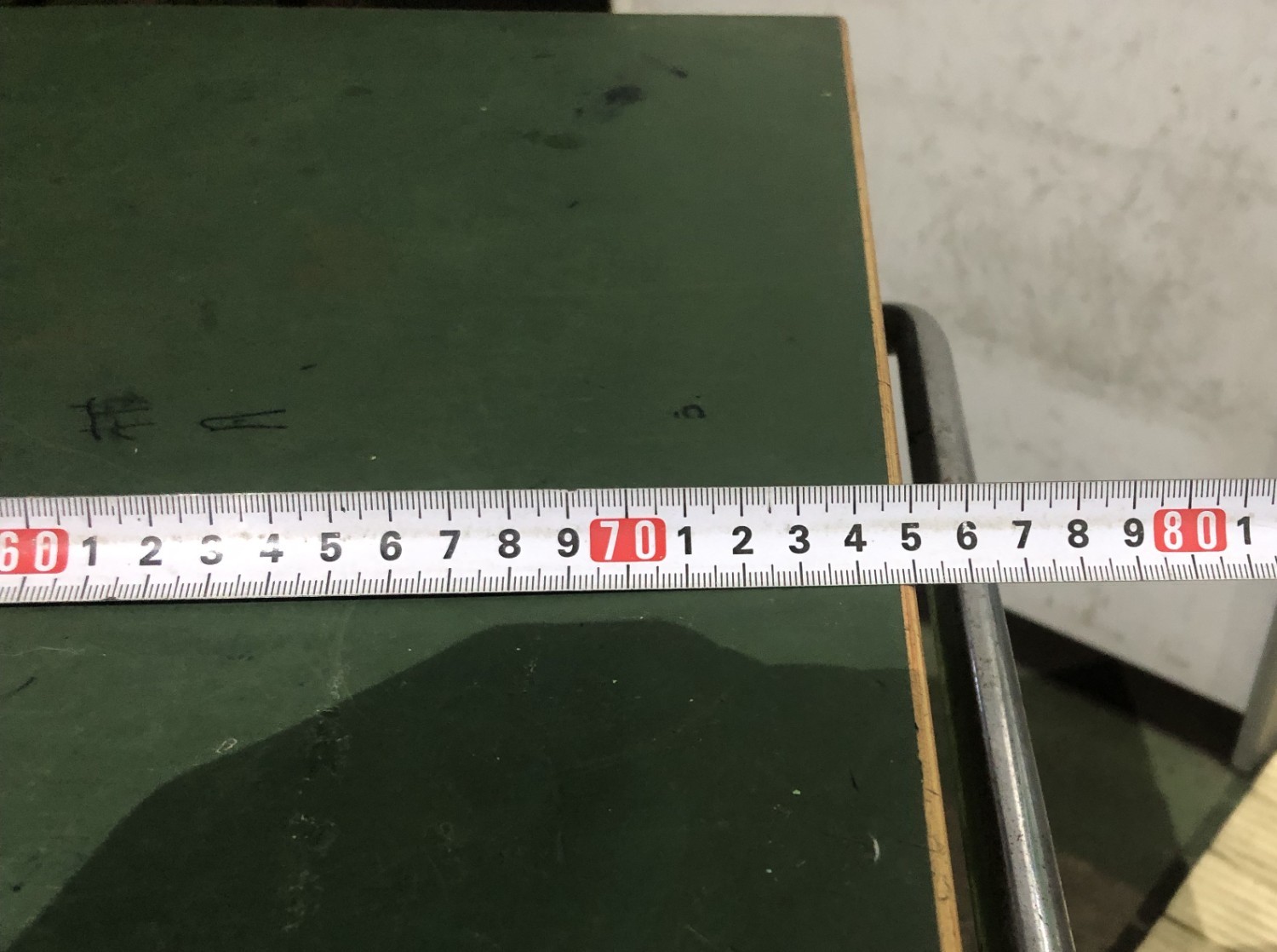 中古キャビネット類 【作業台】W760xD500xH900(mm) サカエ/SAKAE