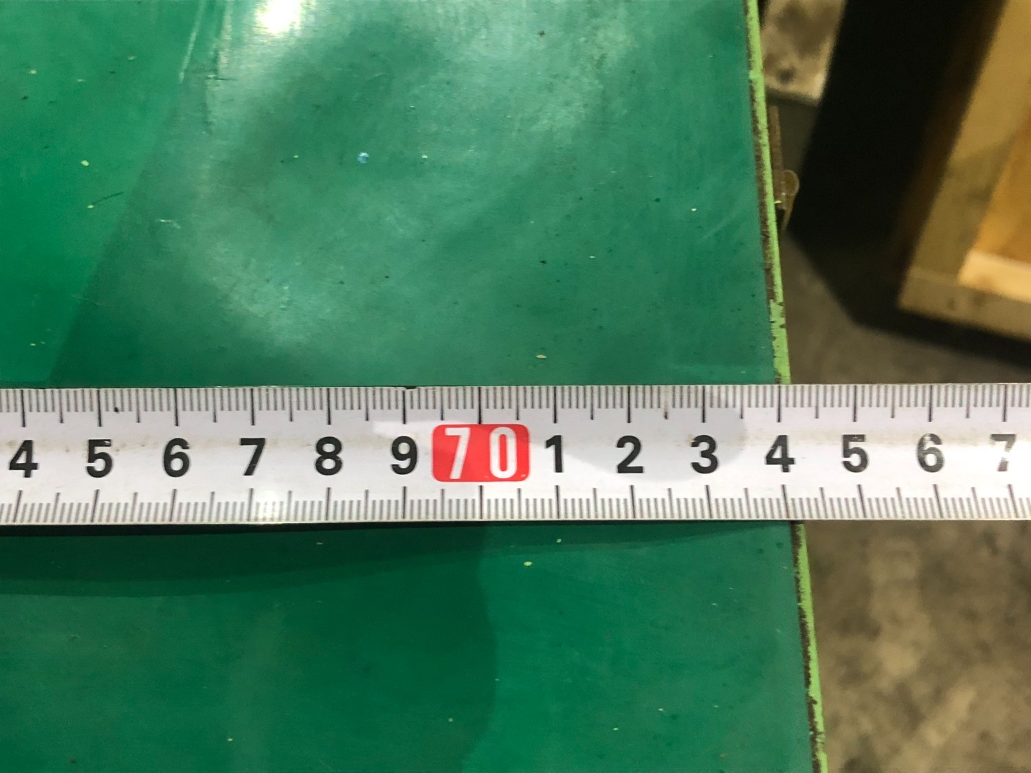 中古キャビネット類 【ツールワゴン】W740xD500xH785(mm) 東京ストッカーシステム/TSS