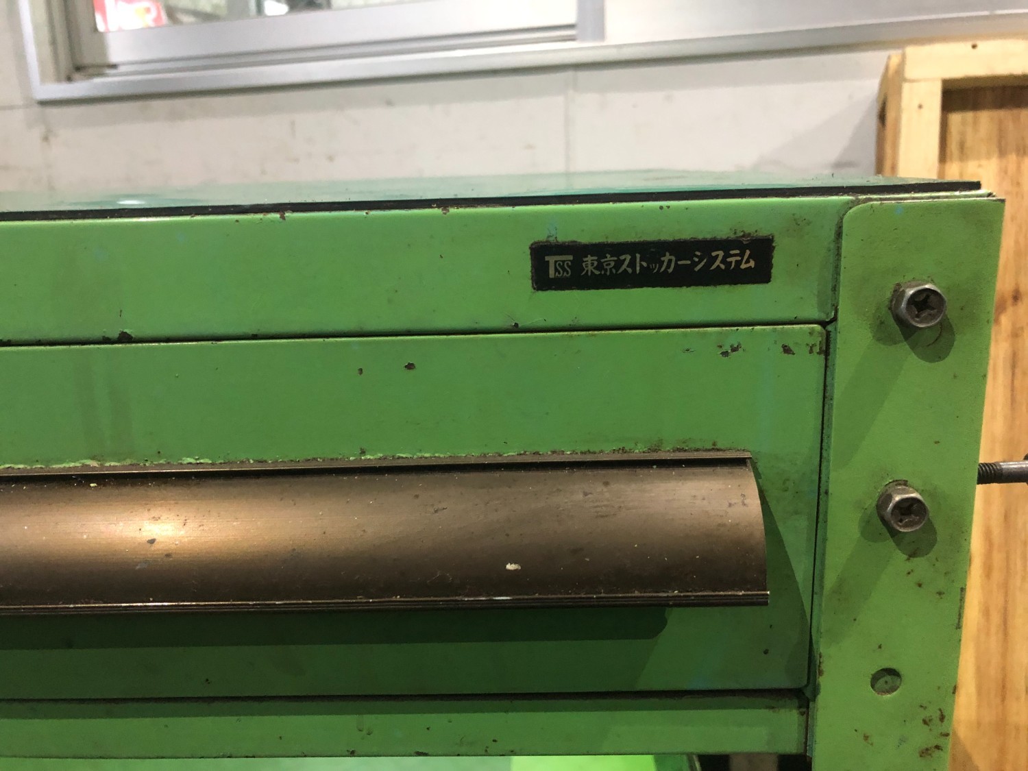 中古キャビネット類 【ツールワゴン】W740xD500xH785(mm) 東京ストッカーシステム/TSS