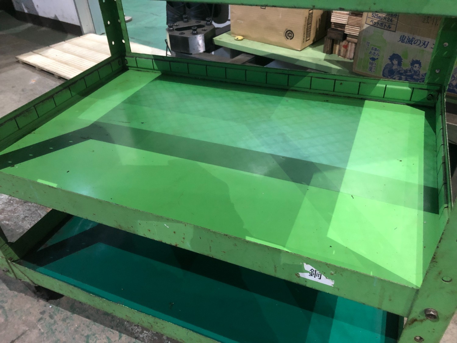 中古キャビネット類 【ツールワゴン】W740xD500xH785(mm) 東京ストッカーシステム/TSS