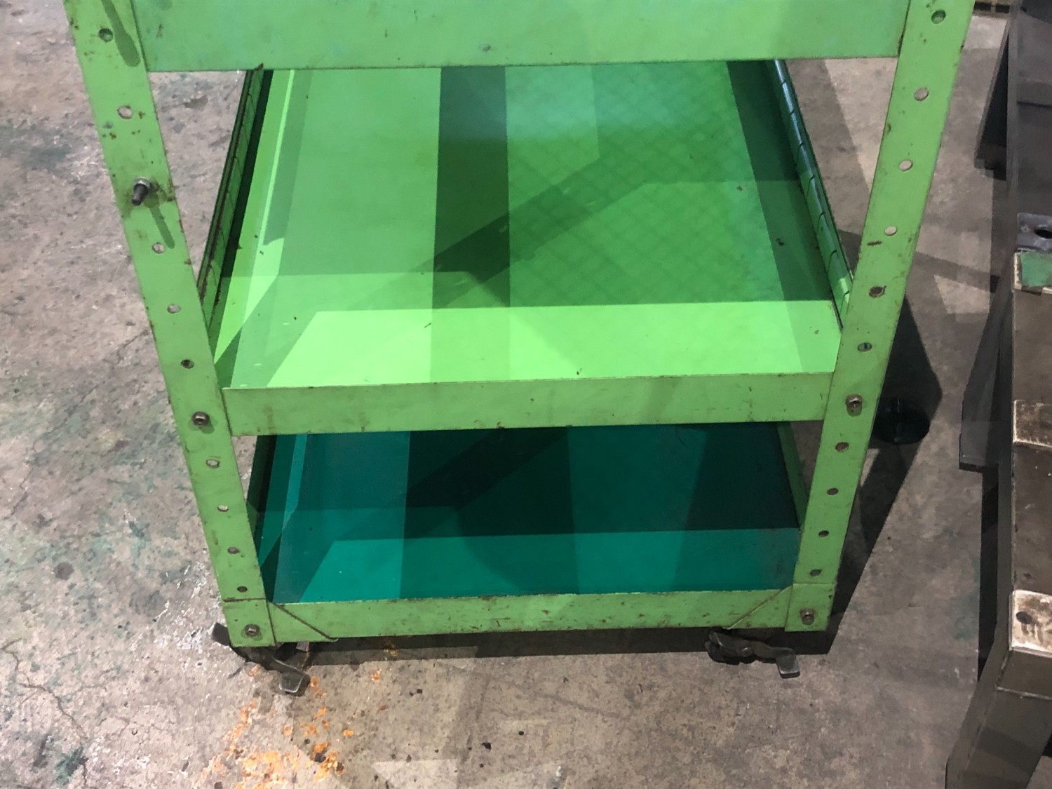 中古キャビネット類 【ツールワゴン】W740xD500xH785(mm) 東京ストッカーシステム/TSS