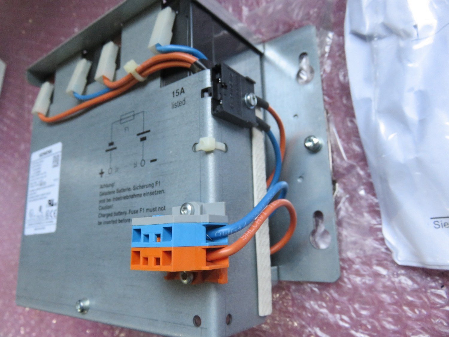 中古その他 【バッテリーモジュール】6EP1935-6MD11 シーメンス