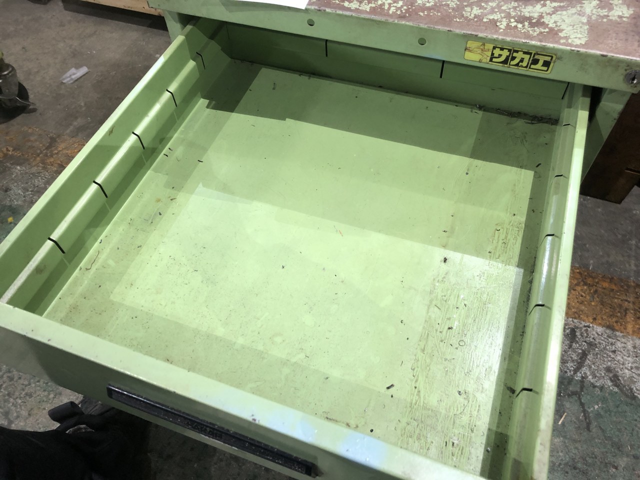 中古キャビネット類 【棚】W455xD540xH630(mm) サカエ/SAKAE