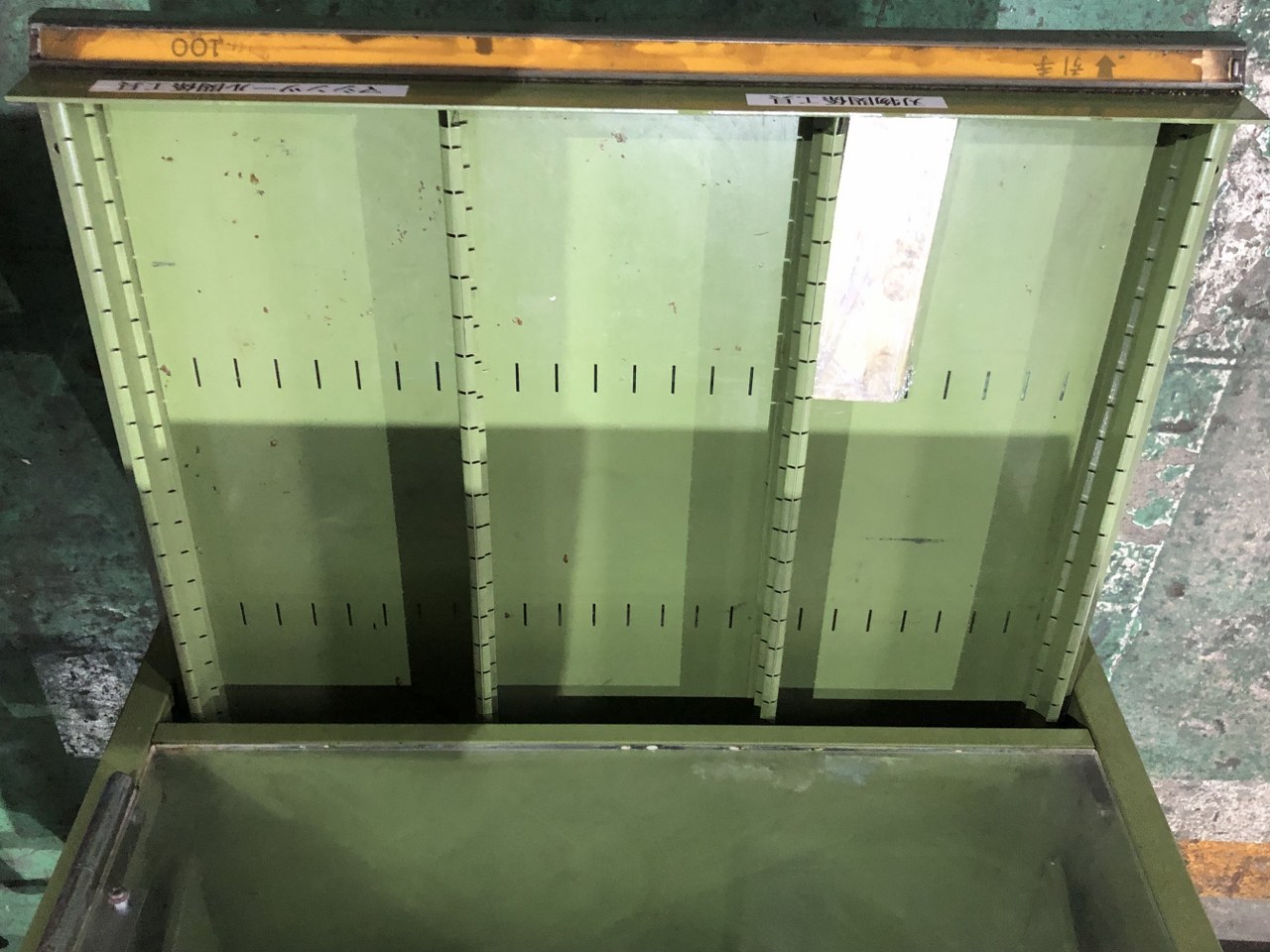 中古キャビネット類 【ツールボックス】W745xD700xH1705(mm) MERIX/メリックス