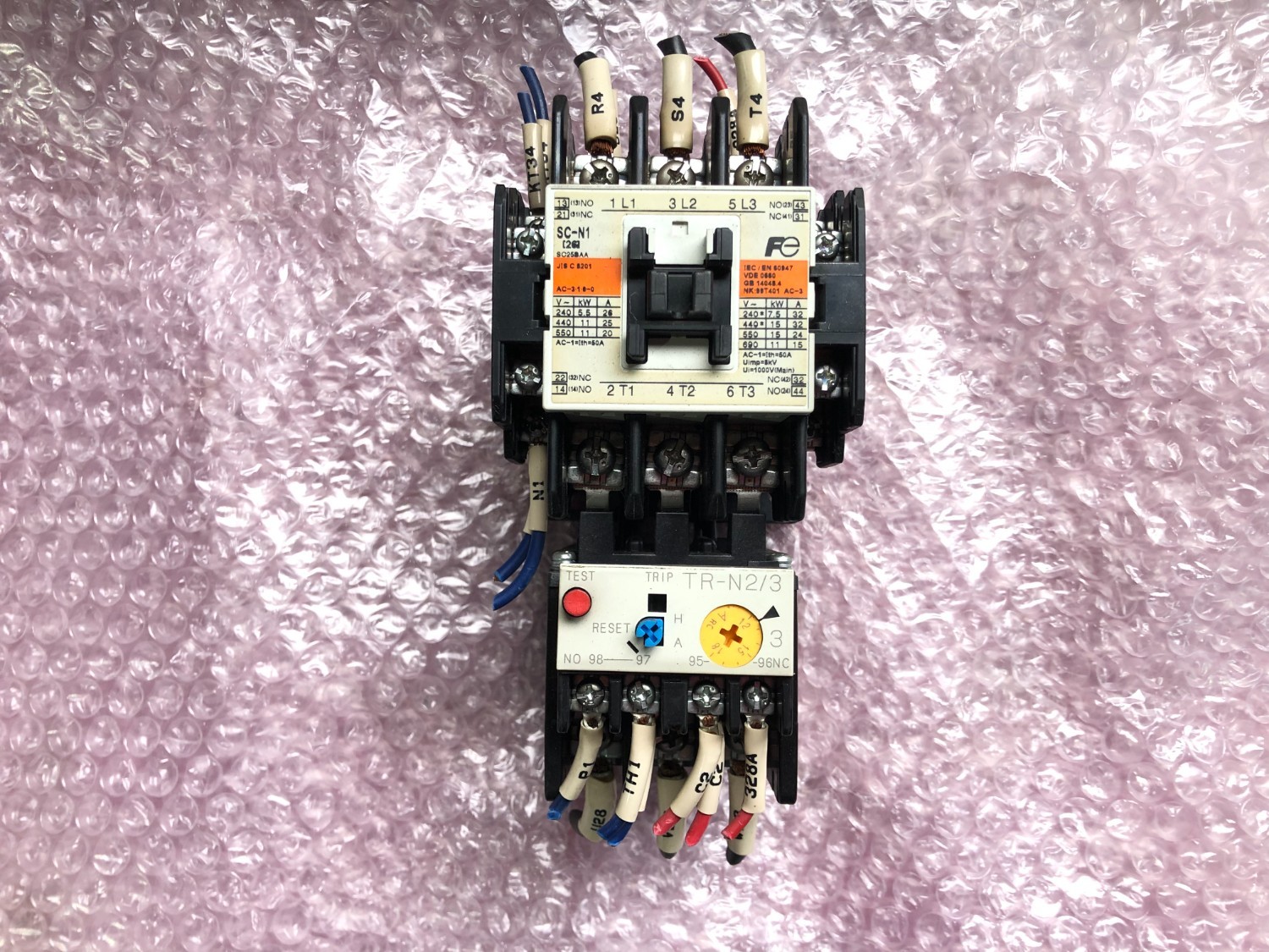 中古その他 【電磁接触器】SC-N1 富士電機