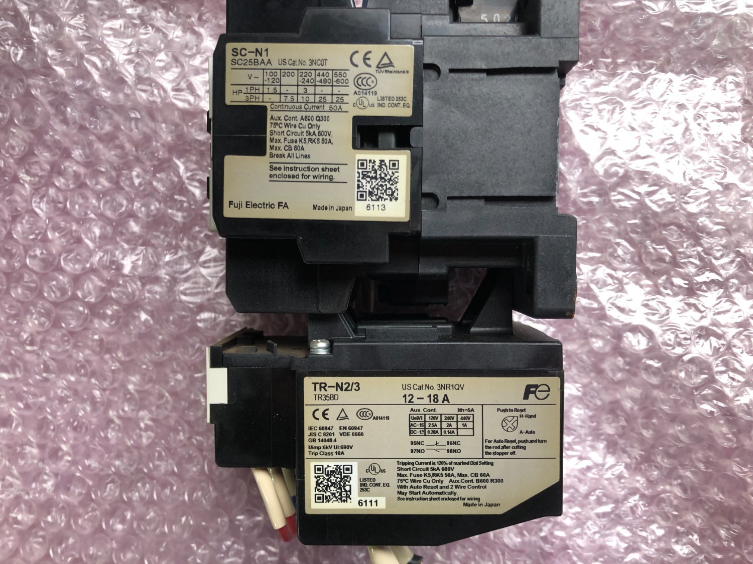 中古その他 【電磁接触器】SC-N1 富士電機