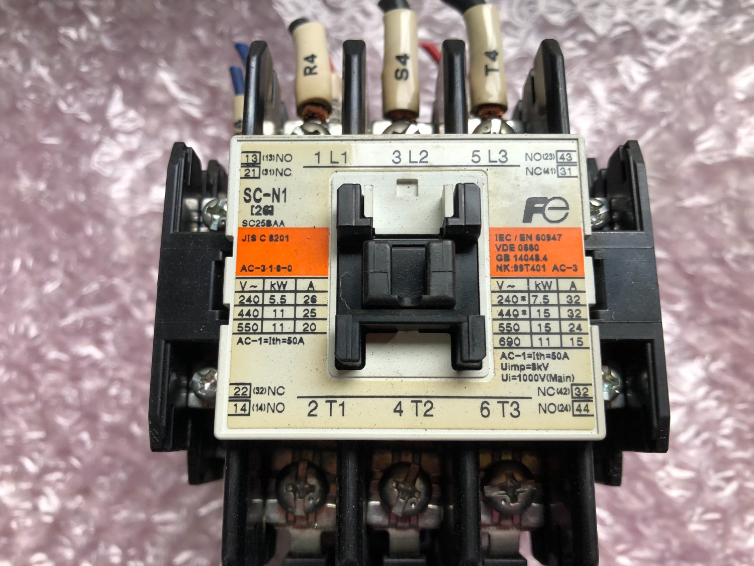 中古その他 【電磁接触器】SC-N1 富士電機