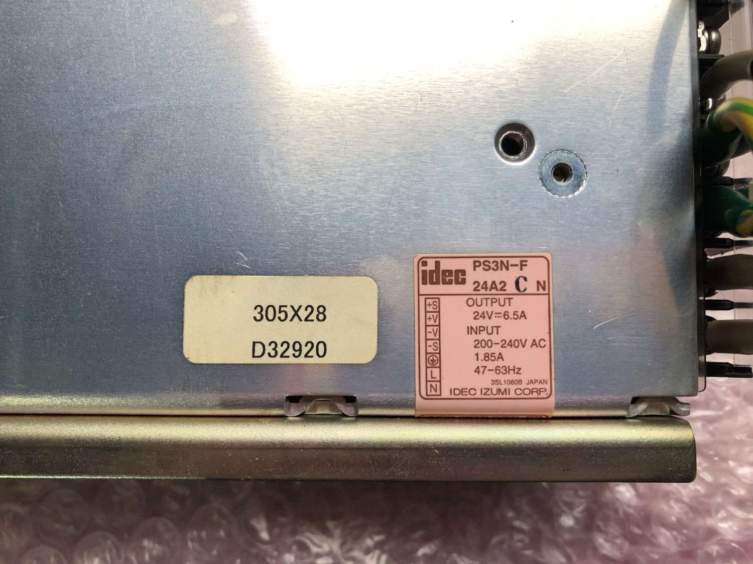 中古その他 【スイッチングパワーサプライ】PS3N-F IDEC