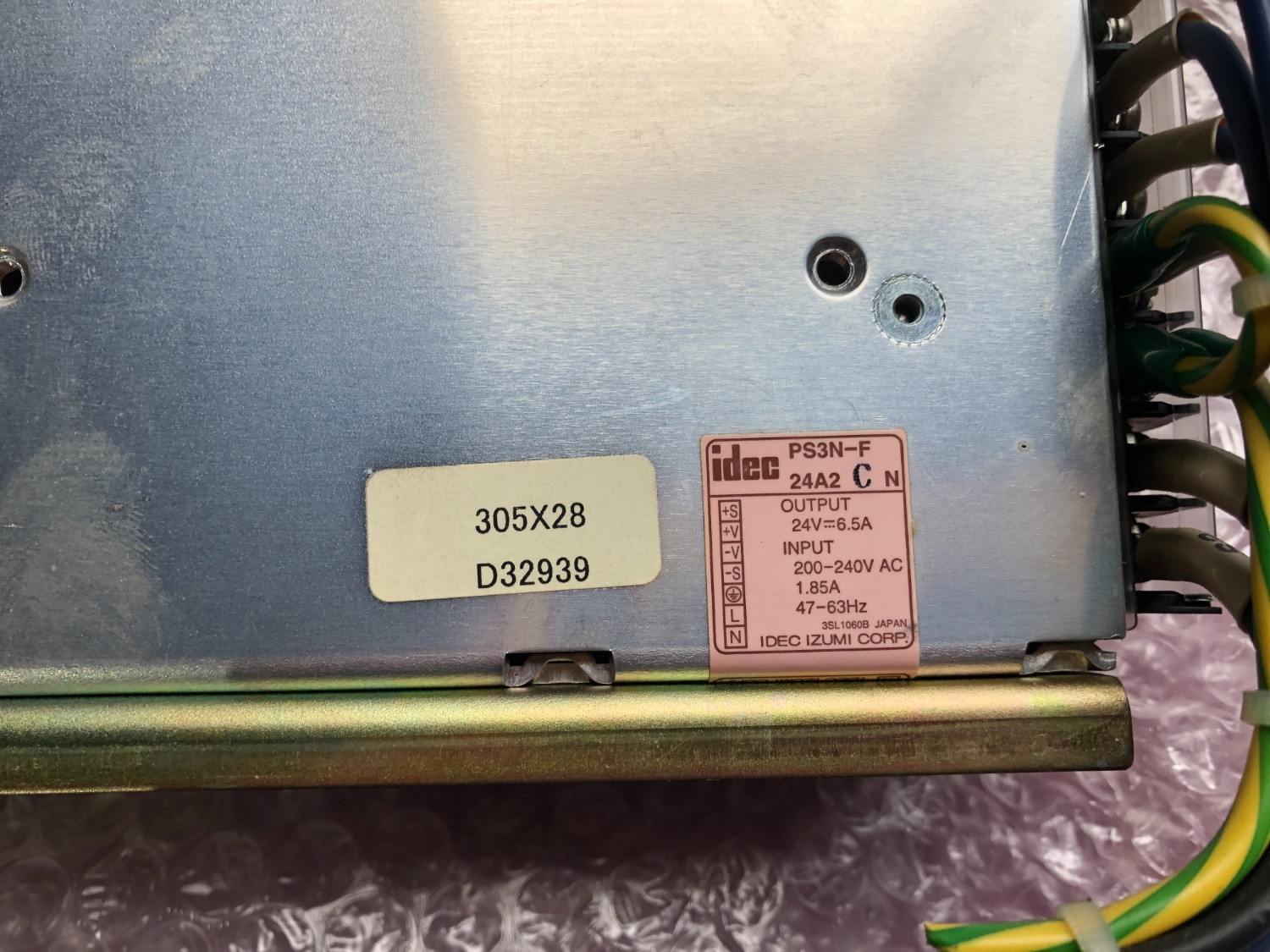 中古その他 【スイッチングパワーサプライ】PS3N-F IDEC