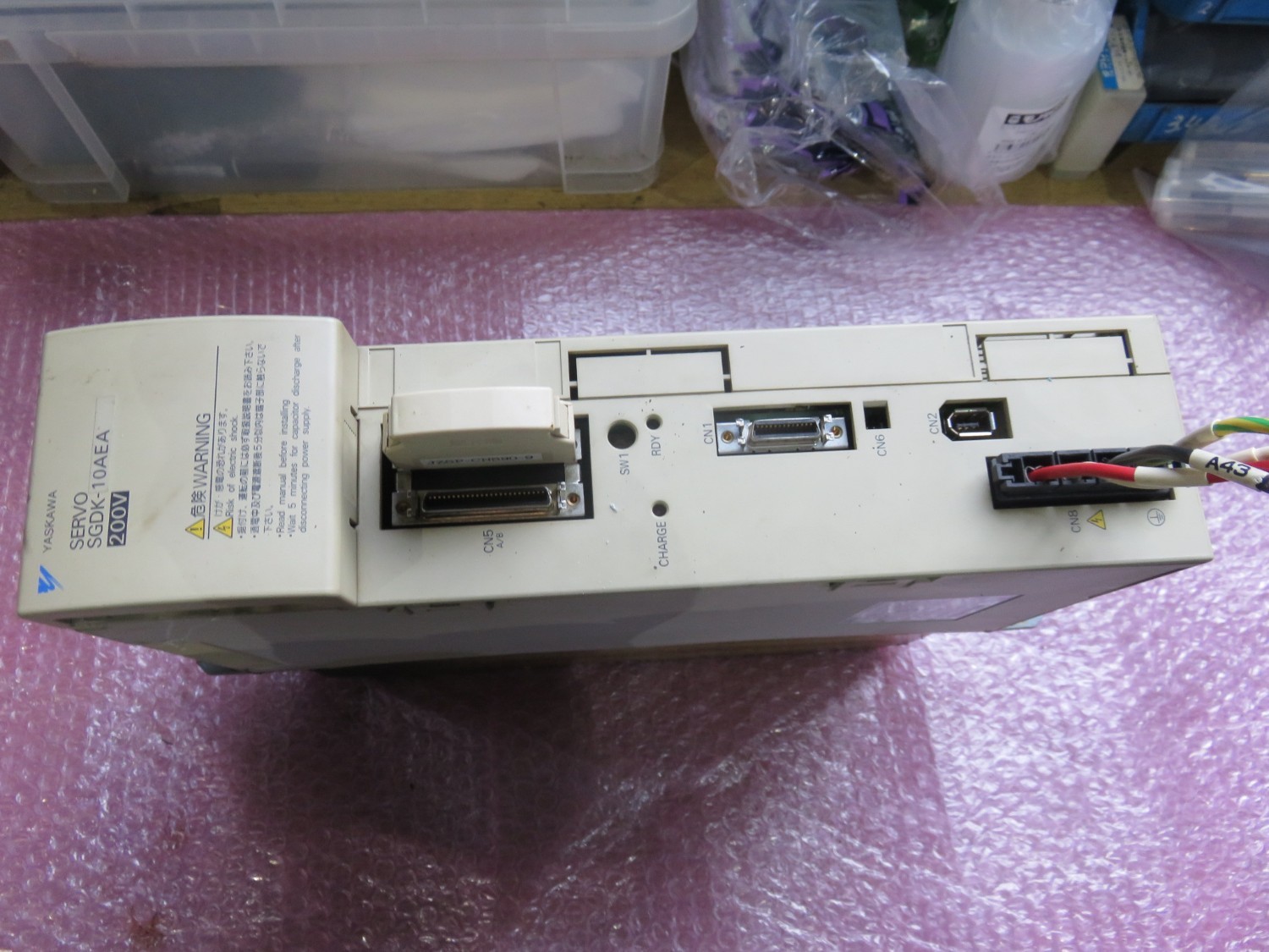 中古その他 【サーボパック】SGDK-10AEA 安川電機 