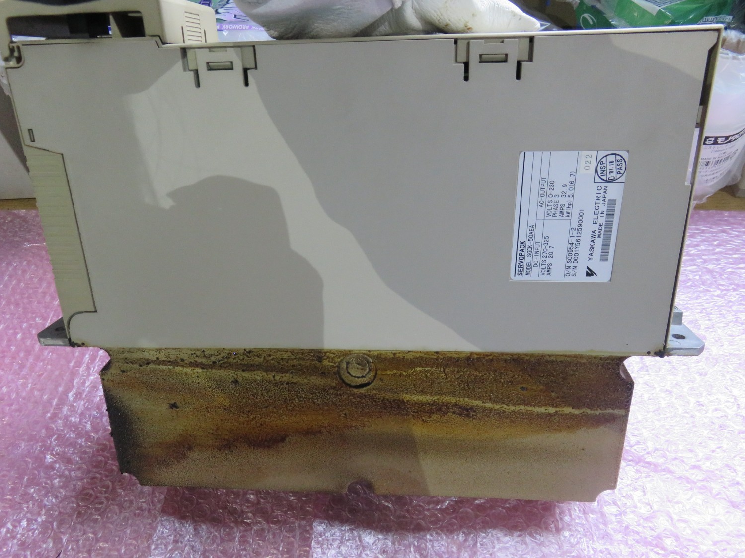 中古その他 【サーボパック】SGDK-50AEA 安川電機