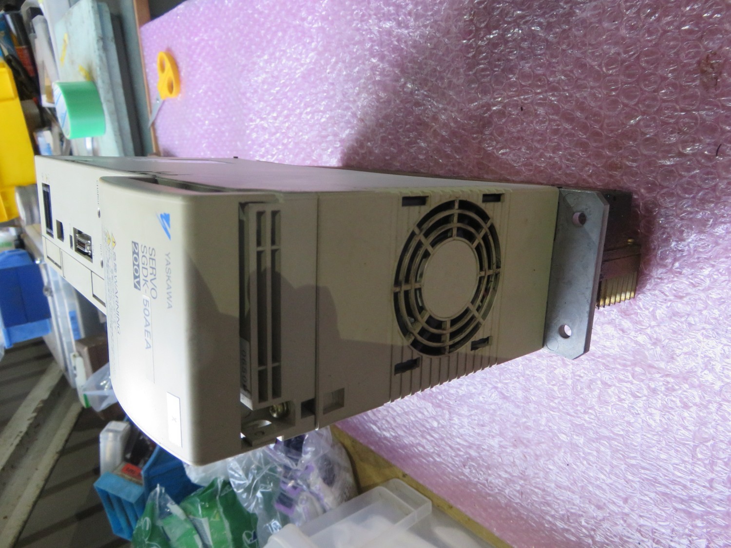 中古その他 【サーボパック】SGDK-50AEA 安川電機