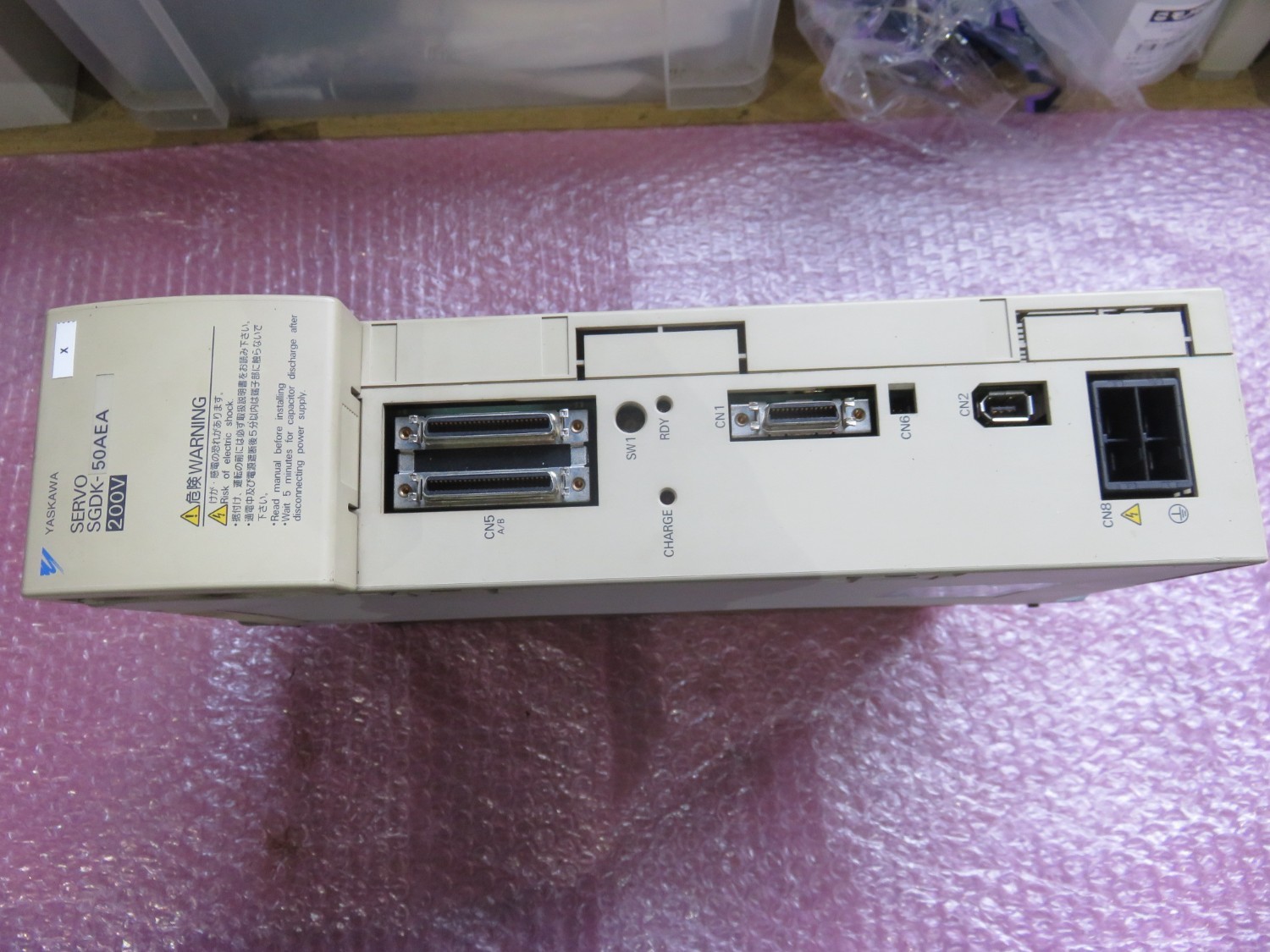 中古その他 【サーボパック】SGDK-50AEA 安川電機