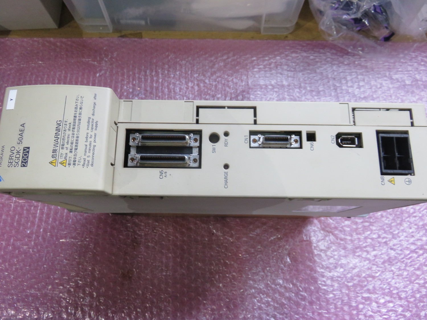 中古その他 【サーボパック】SGDK-50AEA 安川電機