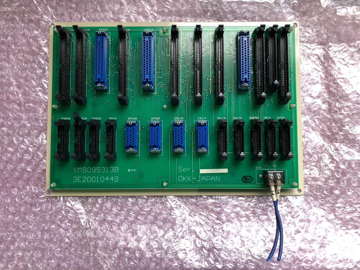 中古その他 【CIRCUIT BOARD】YM9095313B 3E2001044B OKK JAPAN