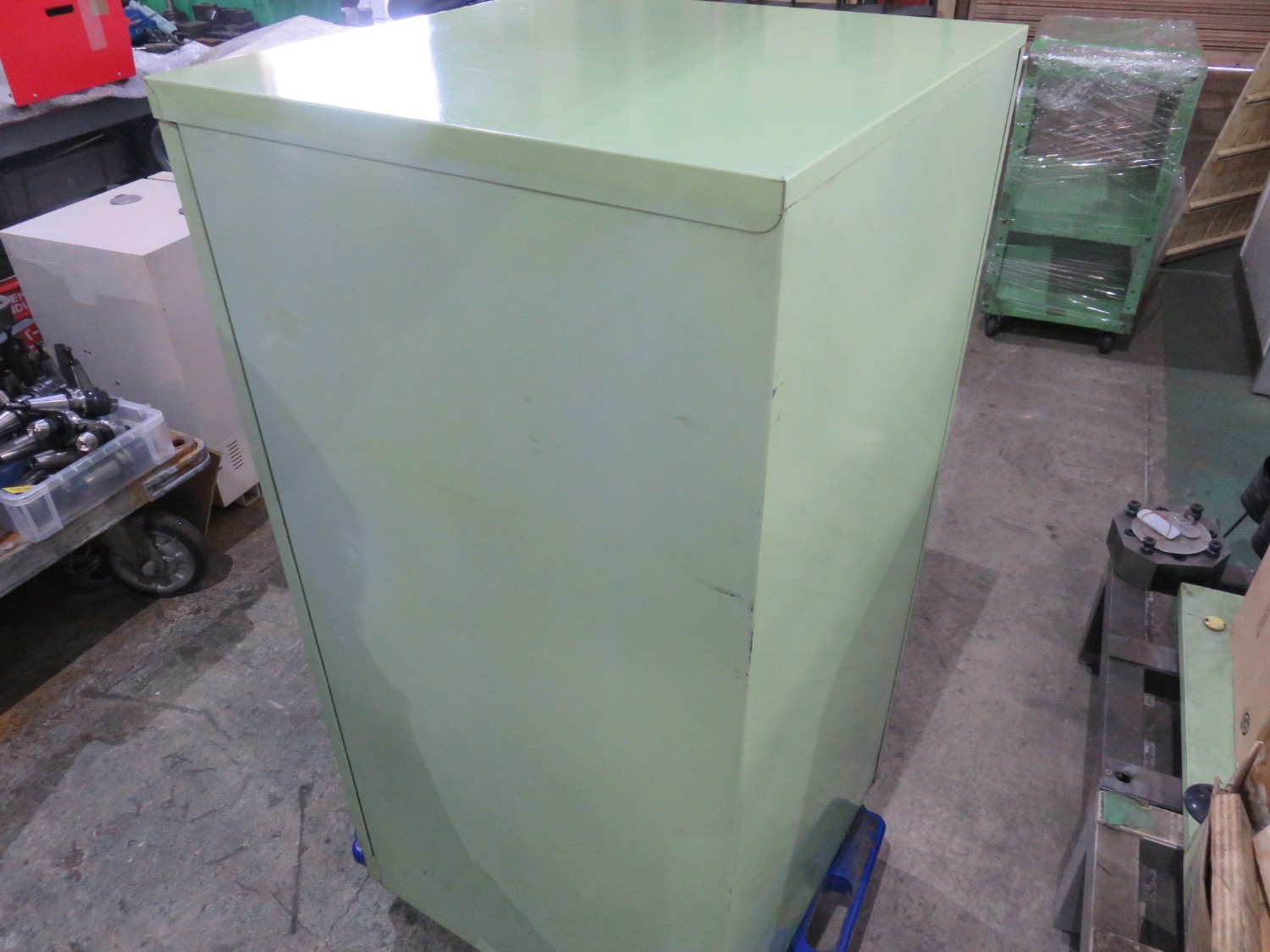 中古キャビネット類 【キャビネット】W500xD515xH1010(mm) 不明