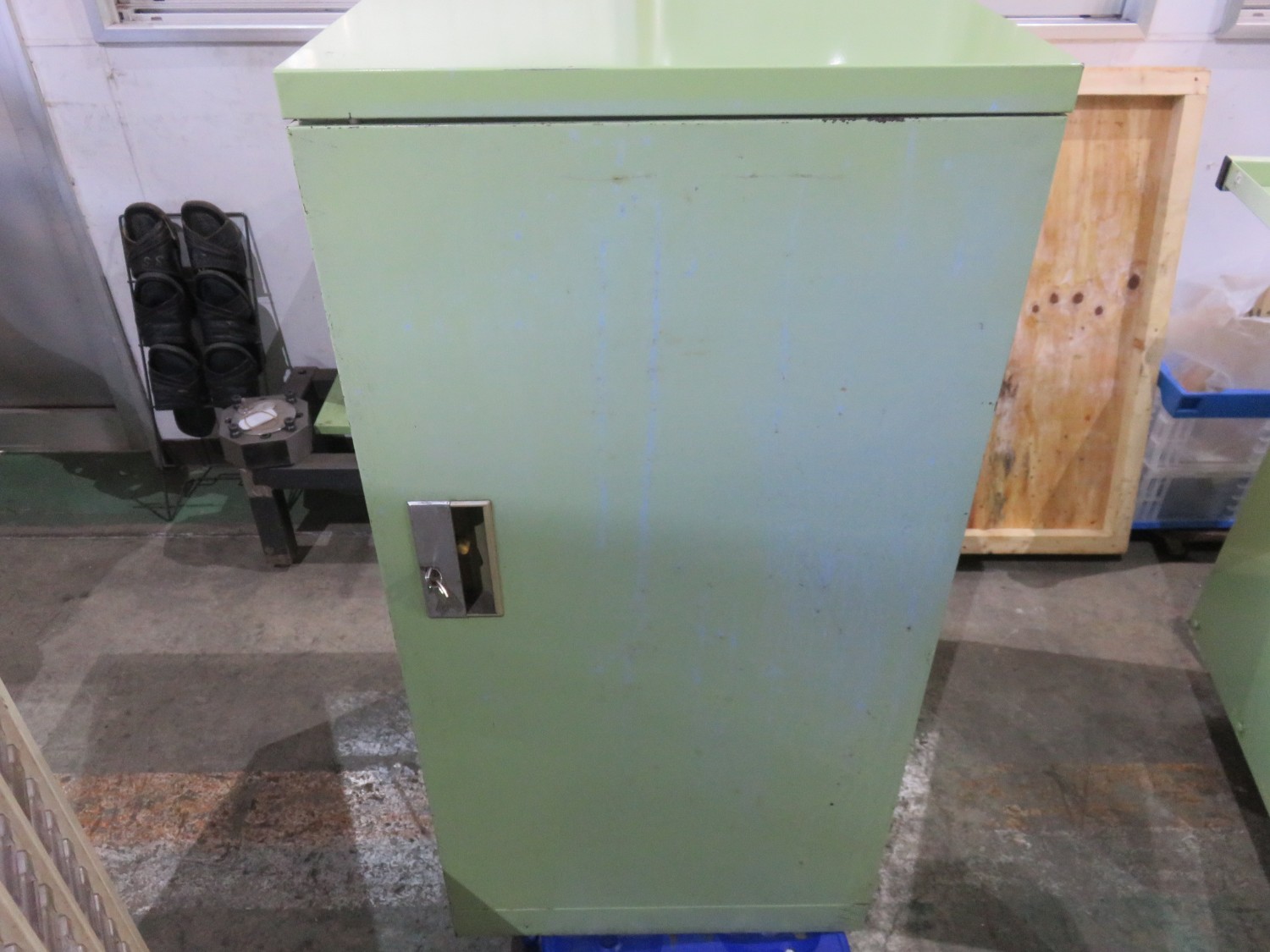 中古キャビネット類 【キャビネット】W500xD515xH1010(mm) 不明