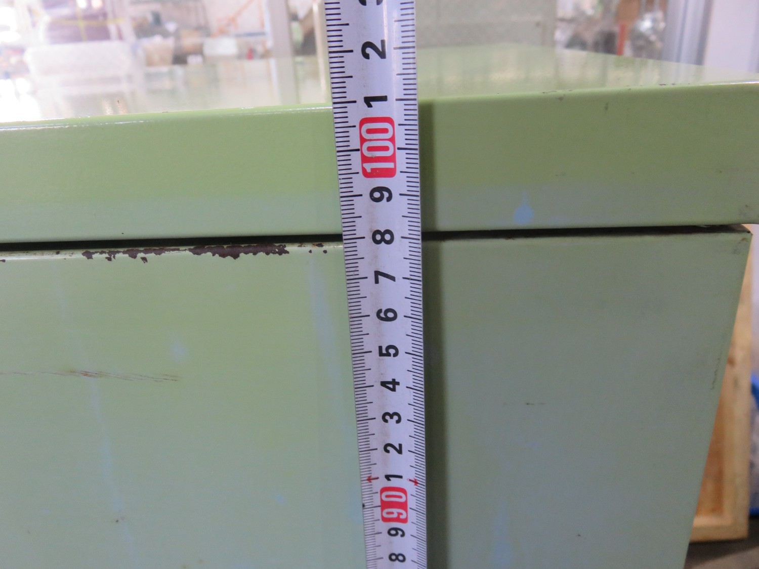 中古キャビネット類 【キャビネット】W500xD515xH1010(mm) 不明