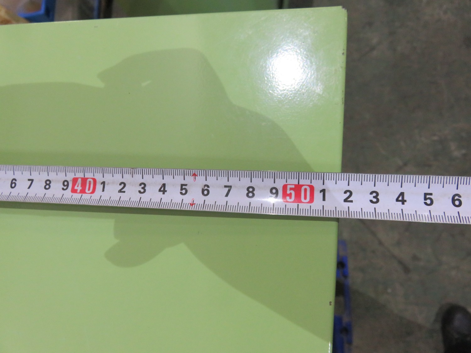 中古キャビネット類 【キャビネット】W500xD515xH1010(mm) 不明