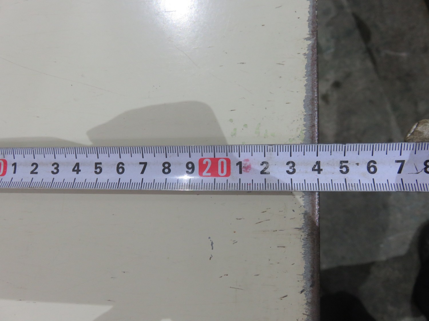 中古キャビネット類 【パーツケース】W515xD240xH880(mm) バンラック/VANLACK