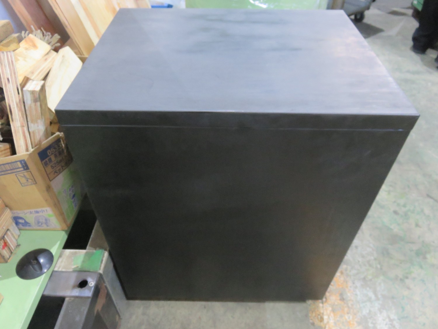 中古キャビネット類 【キャビネット】W400xD500xH625(mm) アイリスオーヤマ