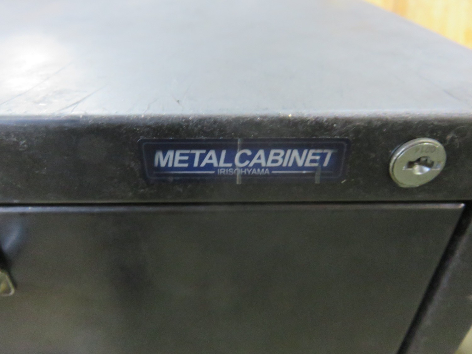 中古キャビネット類 【キャビネット】W400xD500xH625(mm) アイリスオーヤマ