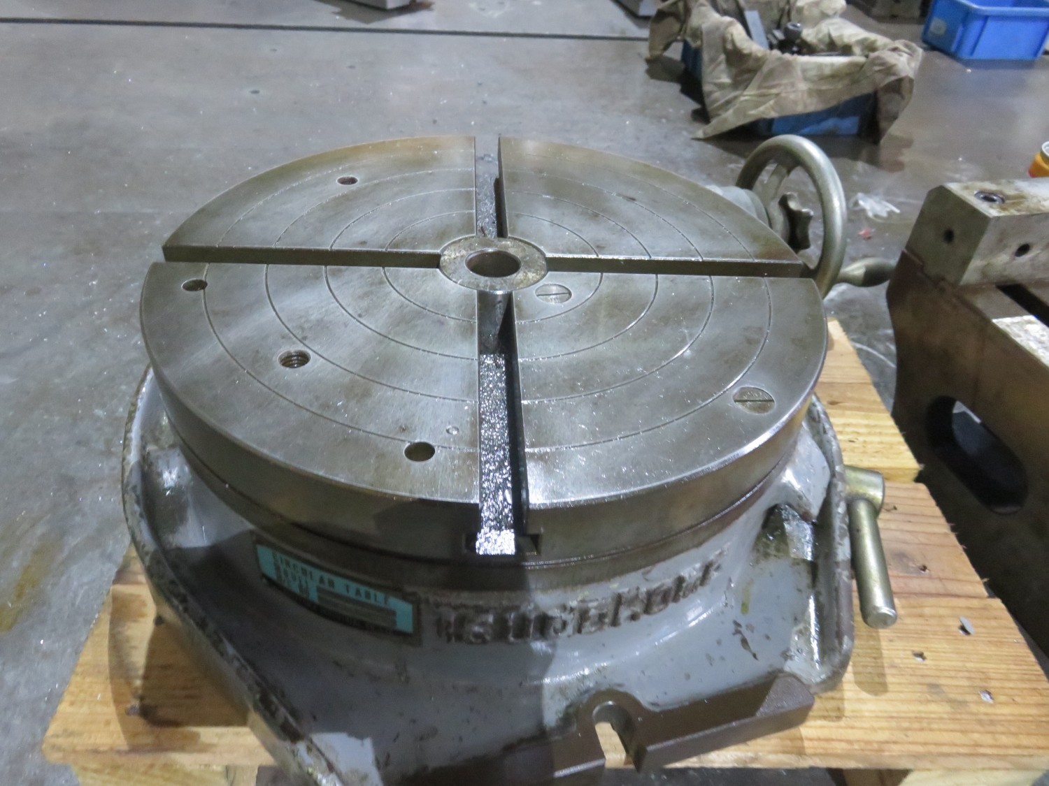 中古その他 【サーキュラーテーブル】300-CTK   津田駒