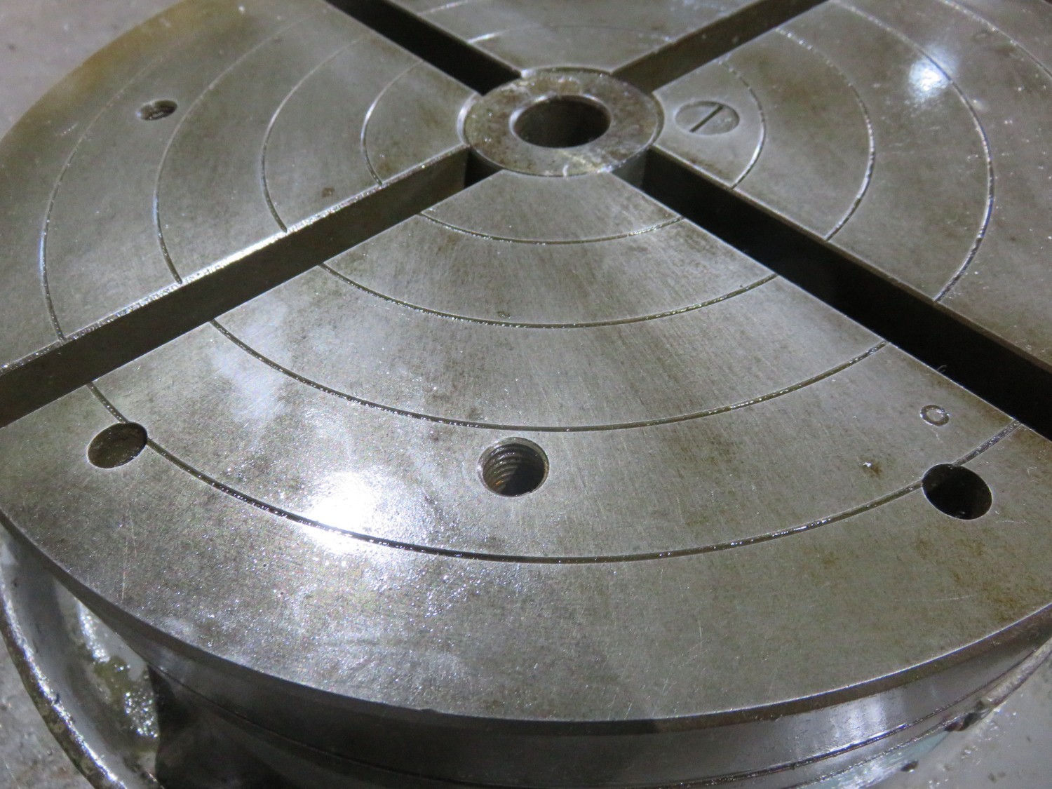 中古その他 【サーキュラーテーブル】300-CTK   津田駒