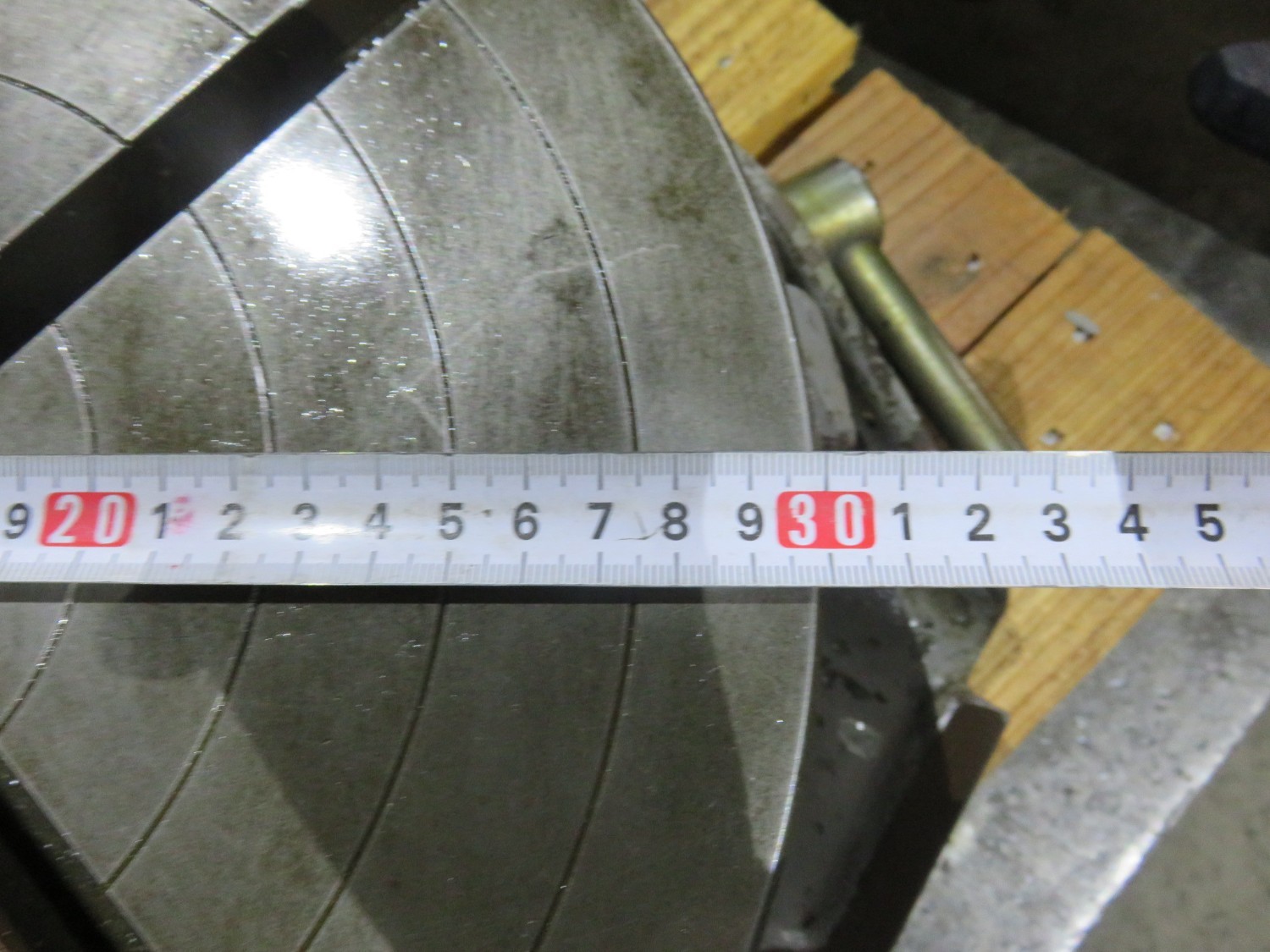 中古その他 【サーキュラーテーブル】300-CTK   津田駒