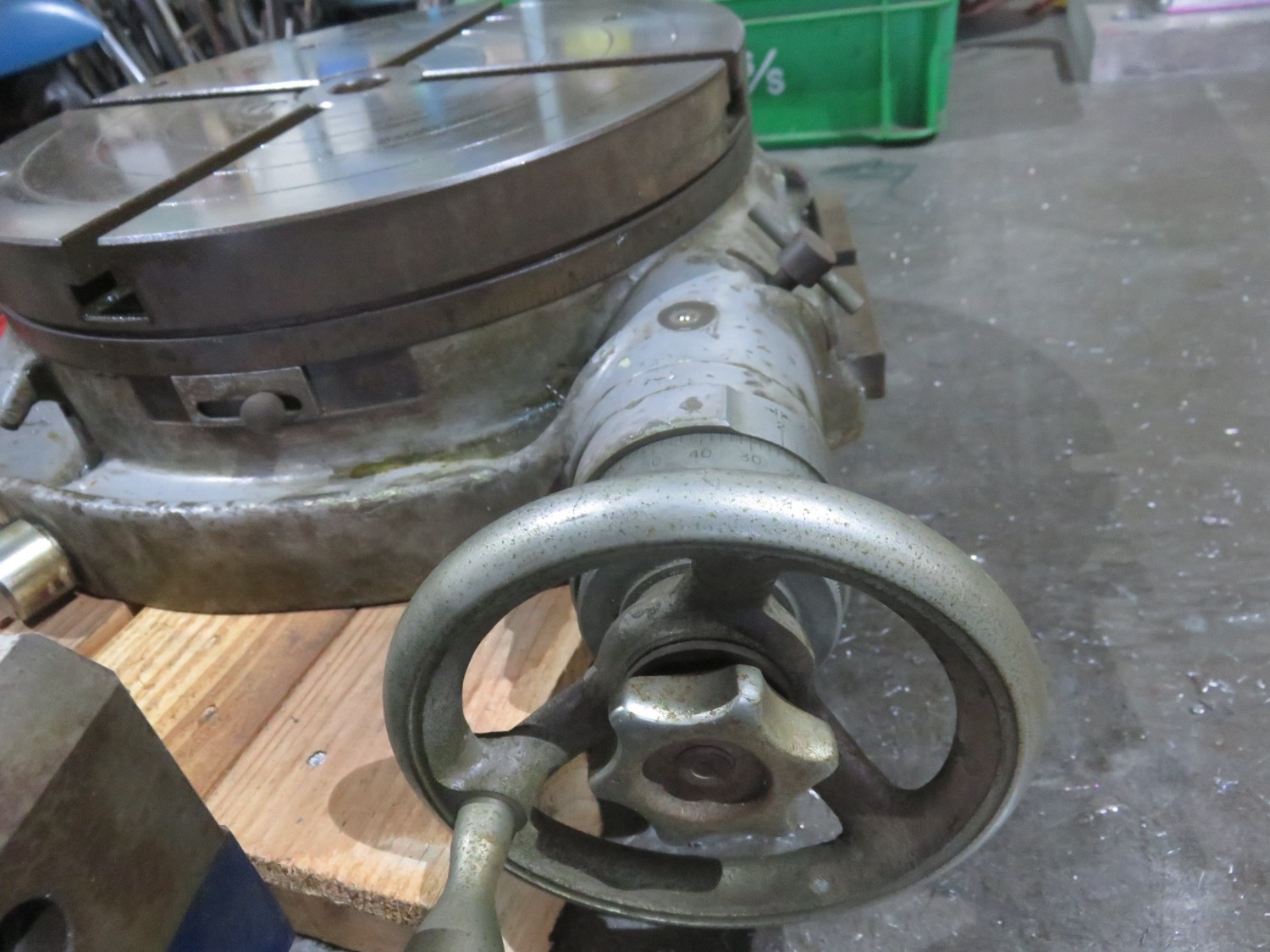 中古その他 【サーキュラーテーブル】300-CTK   津田駒