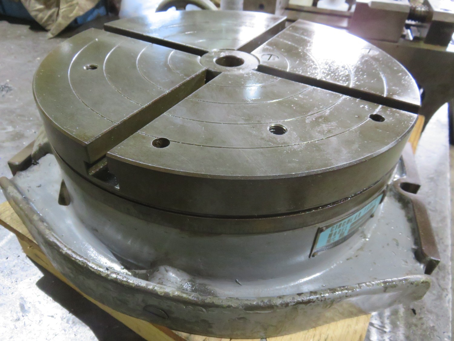 中古その他 【サーキュラーテーブル】300-CTK   津田駒