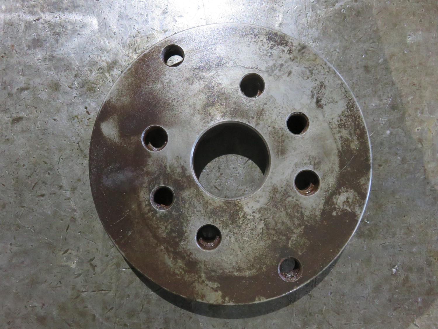 中古その他旋盤工具・関連品等 【フランジ】φ240 不明