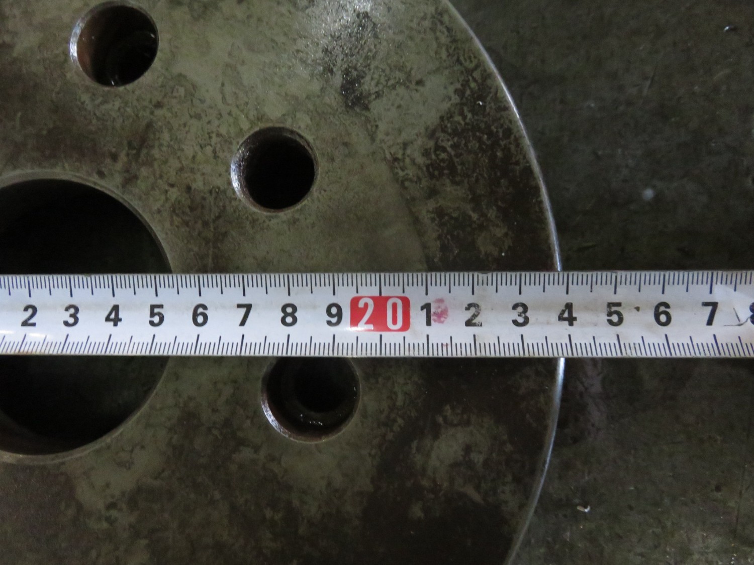 中古その他旋盤工具・関連品等 【フランジ】φ240 不明