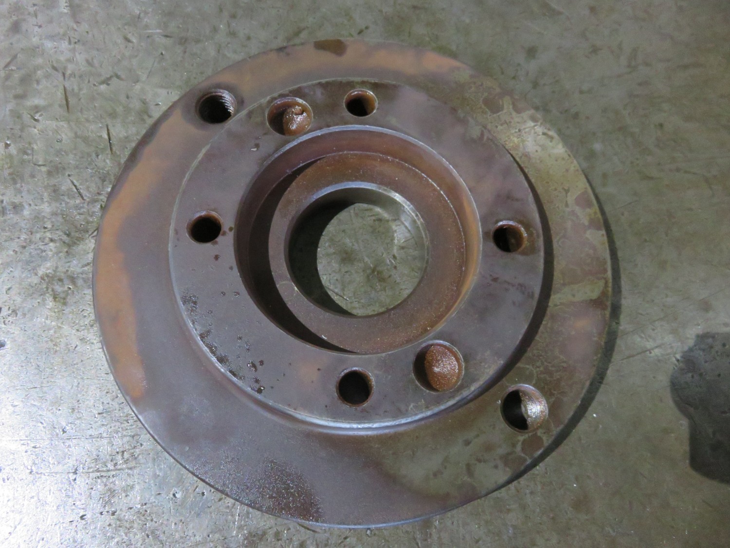 中古その他旋盤工具・関連品等 【フランジ】φ240 不明