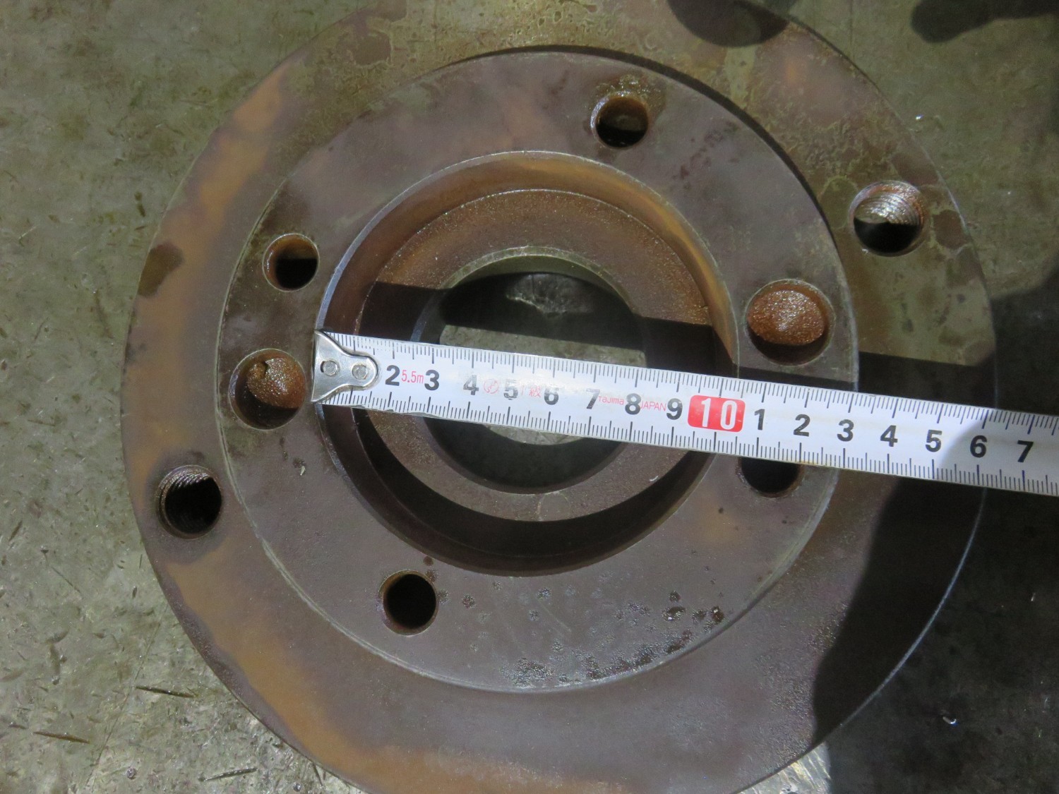 中古その他旋盤工具・関連品等 【フランジ】φ240 不明