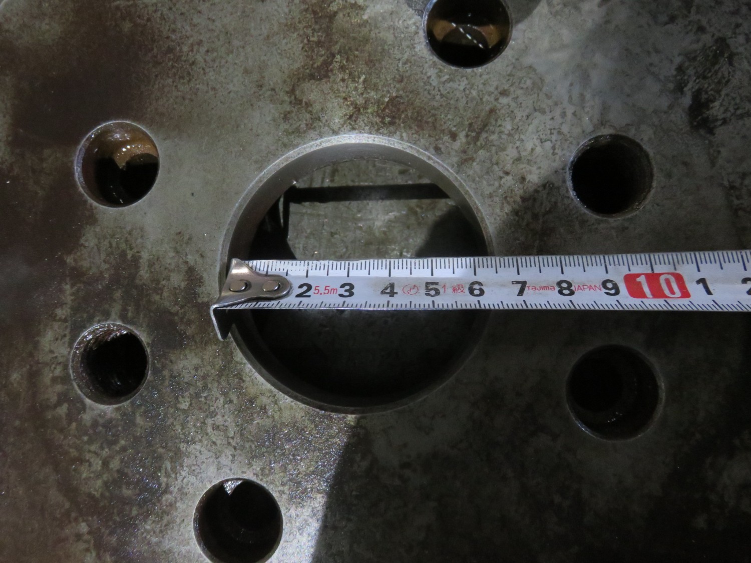 中古その他旋盤工具・関連品等 【フランジ】φ240 不明