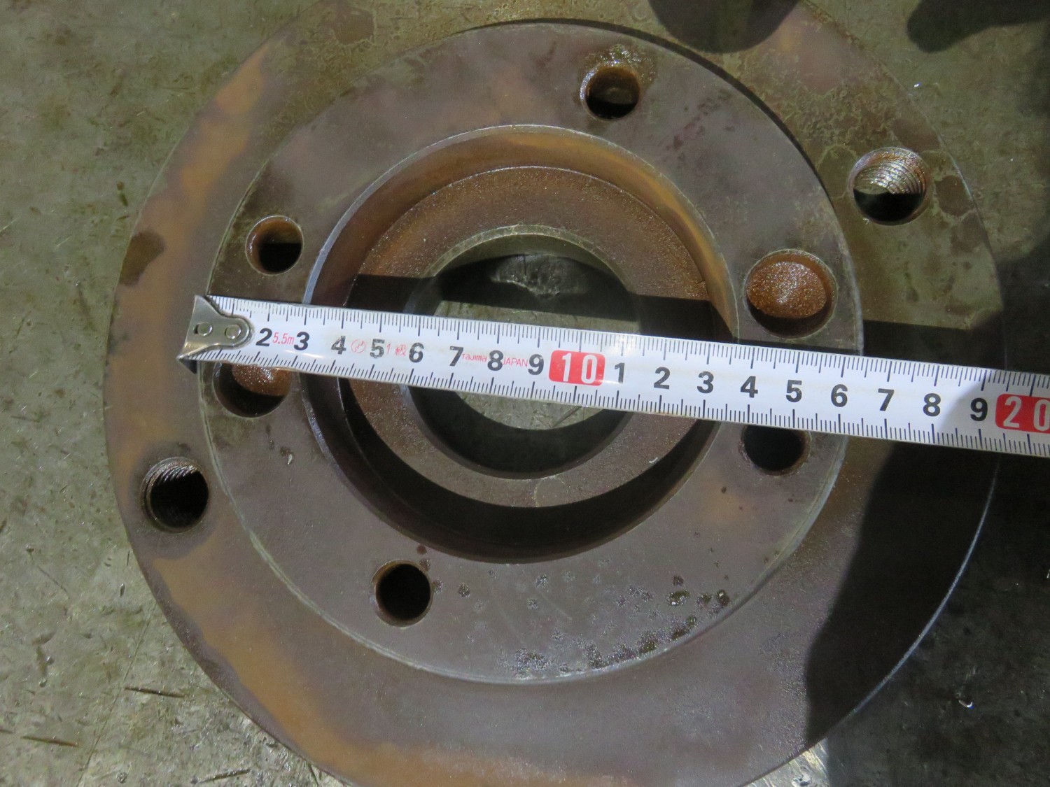 中古その他旋盤工具・関連品等 【フランジ】φ240 不明