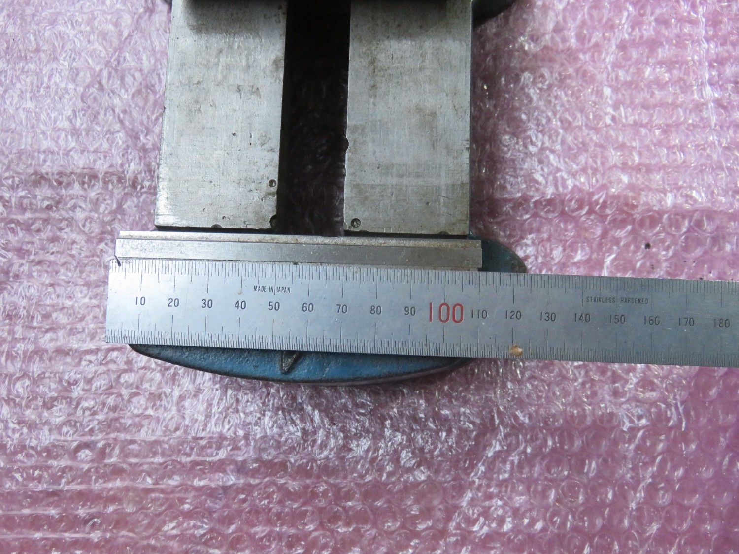 中古その他バイス・関連品等 【バイス】(4)口幅110　口高25　口開100 N