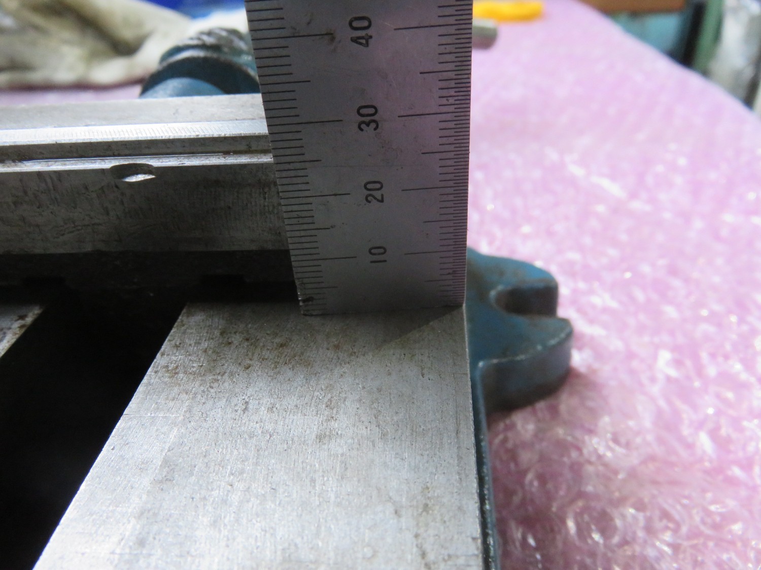 中古その他バイス・関連品等 【バイス】(4)口幅110　口高25　口開100 N