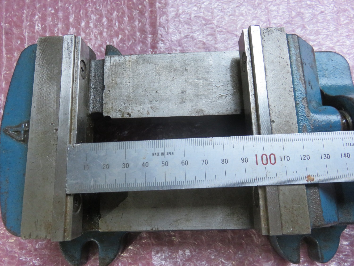 中古その他バイス・関連品等 【バイス】(4)口幅110　口高25　口開100 N